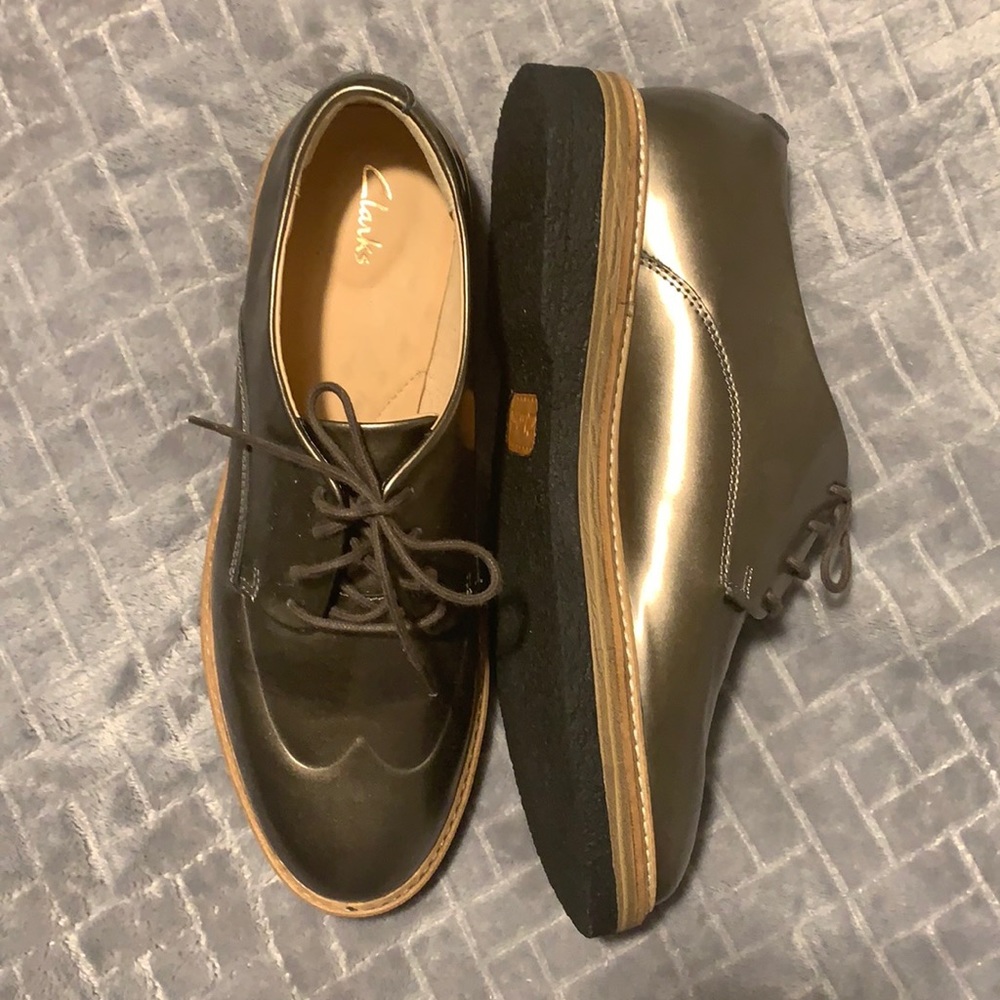 Clarks Copper Loafers 🤩BRAND NEW🤩